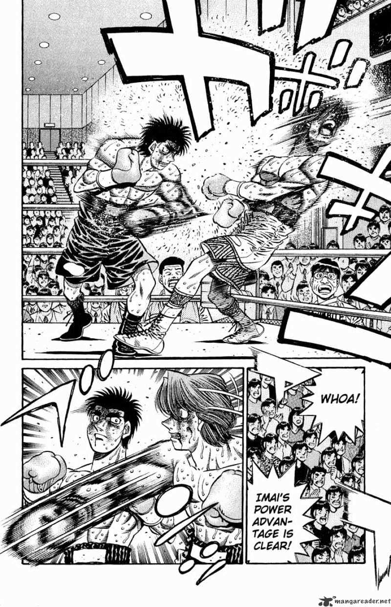 Hajime no Ippo: Fighting Spirit, Chapter 614 image 09